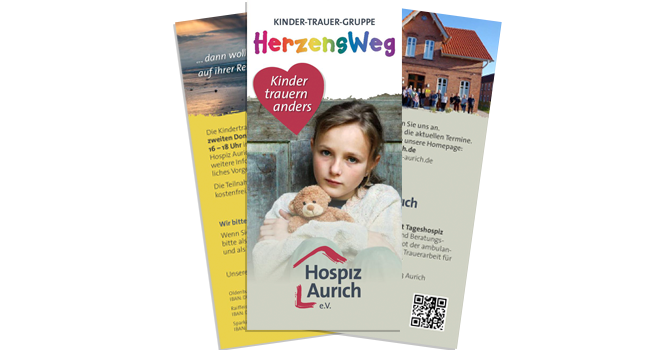 Flyer Herzensweg