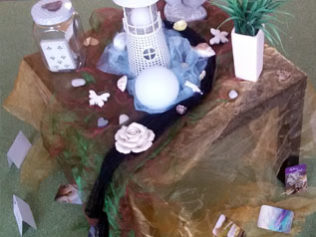 Kindertrauer Leuchtturm