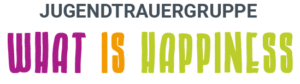 Logo What is happiness