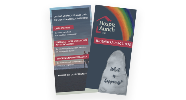 Flyer Jugendtrauergruppe