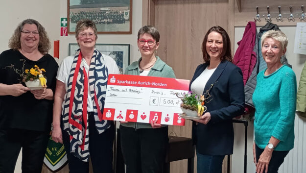 Landfrauen mit Schwung